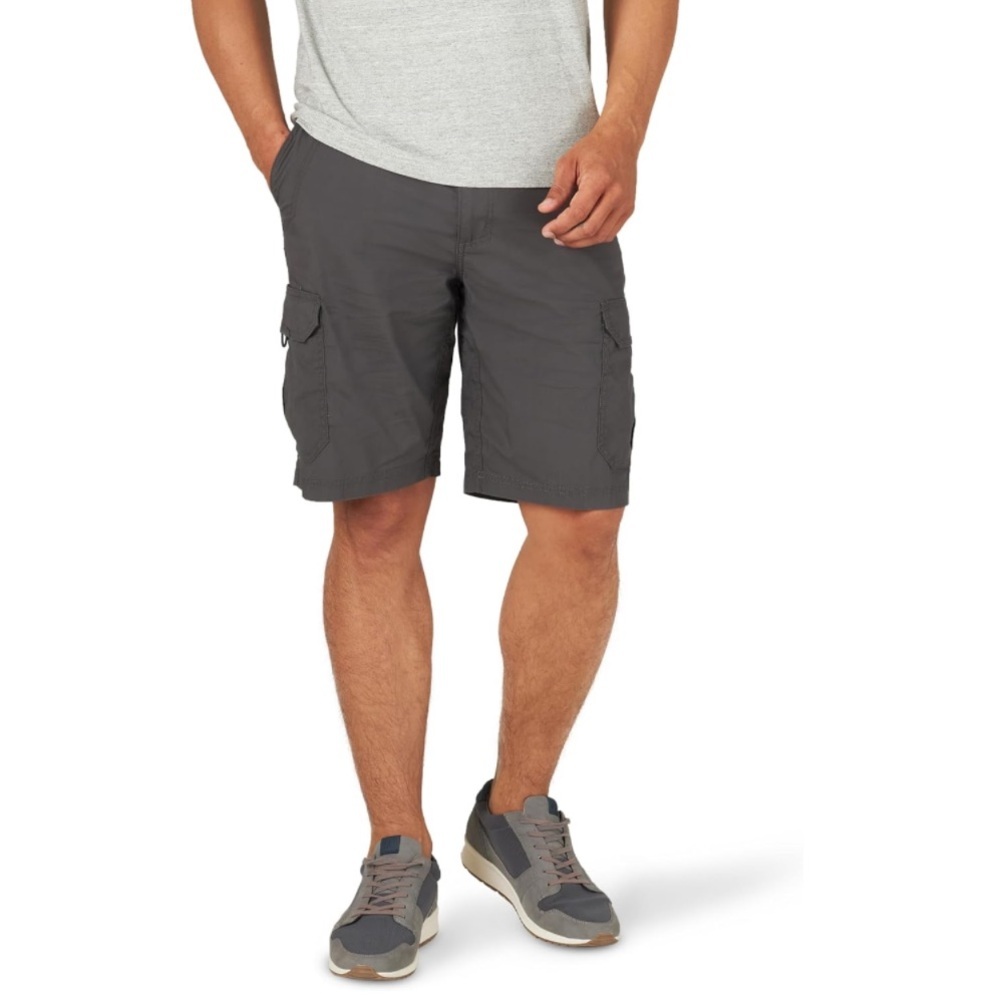 🆕 LEE Performance Series Extreme Motion crossroad cargo Shorts Size 29 dark gray